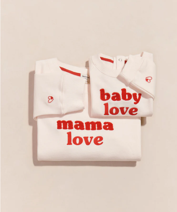 Sweat femme Mama love - émoi émoi