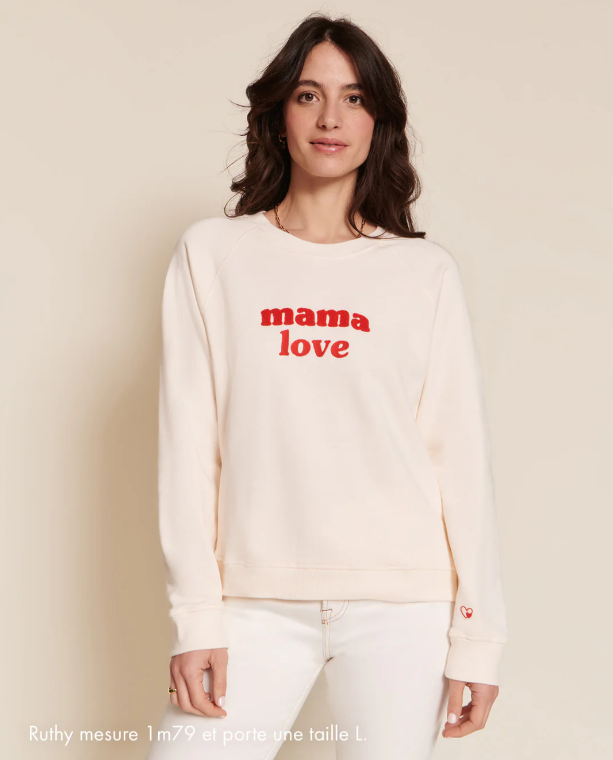 Sweat femme Mama love - émoi émoi