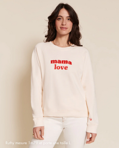 Sweat femme Mama love - émoi émoi