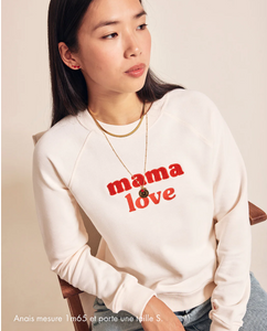 Sweat femme Mama love - émoi émoi