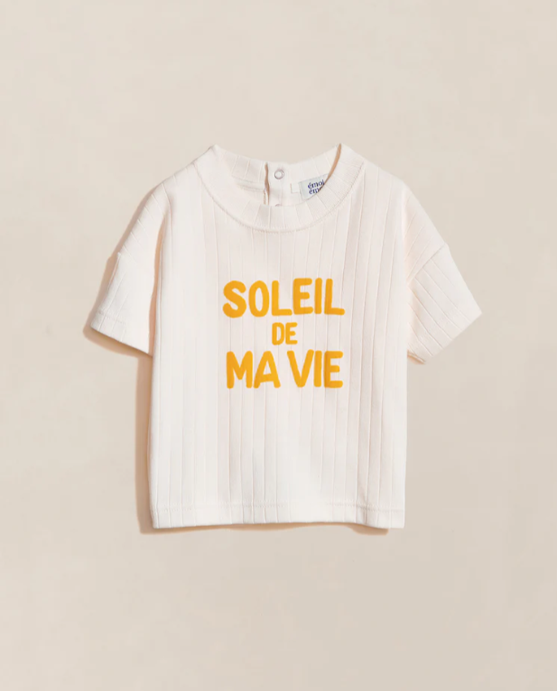 T-shirt enfant Soleil de ma vie - émoi émoi