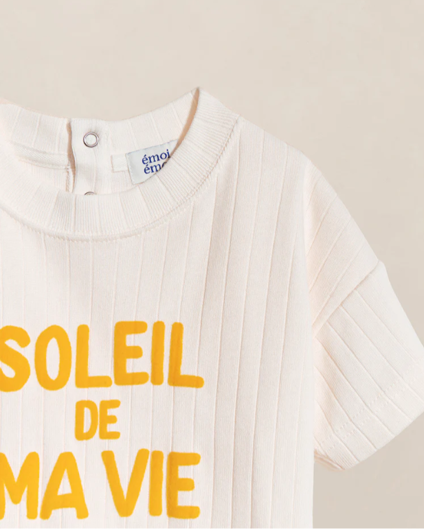 T-shirt enfant Soleil de ma vie - émoi émoi