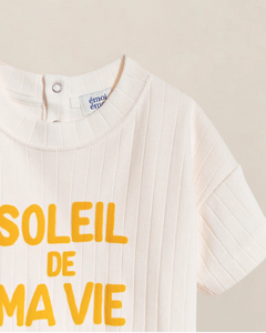 T-shirt enfant Soleil de ma vie - émoi émoi