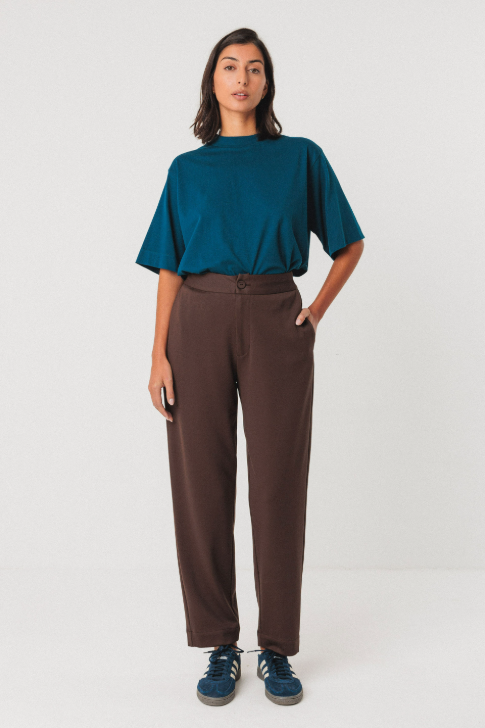 Pantalon soraia marron - SKFK