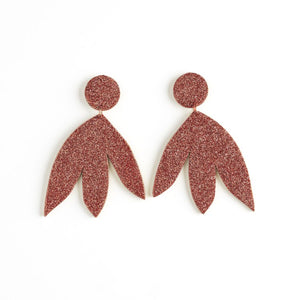 Boucles d'oreilles Susana paillettes - LAKLAK