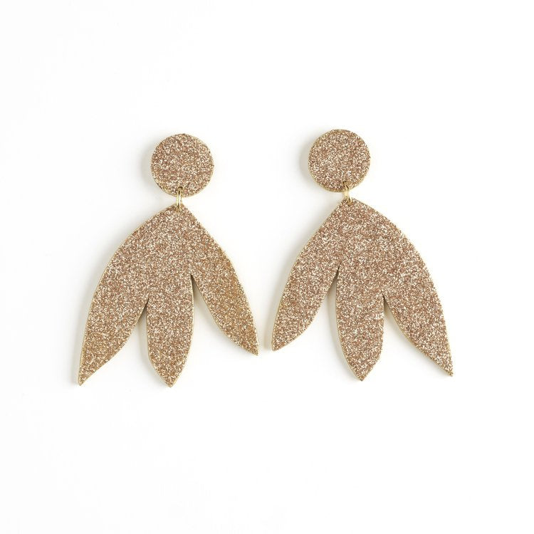 Boucles d'oreilles Susana paillettes - LAKLAK