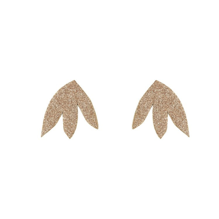 Boucles d'oreilles Susane paillettes - LAKLAK