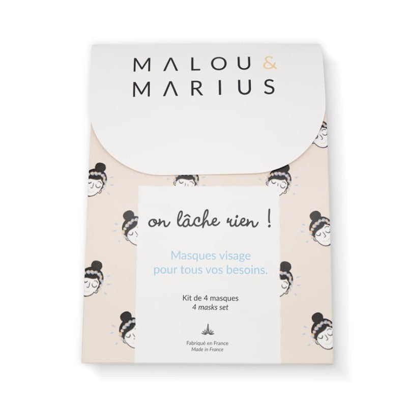 Coffret de masques - Malou Marius