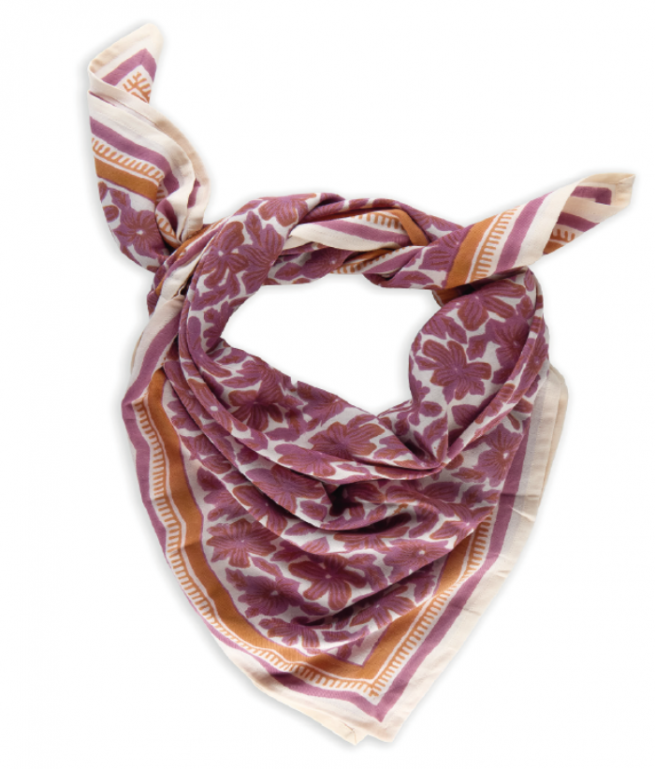 Foulard Manoa sureau - Bindi Atelier