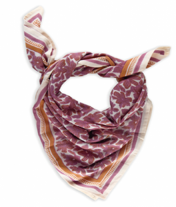 Foulard Manoa sureau - Bindi Atelier
