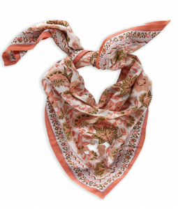 Foulard Matira blush - Bindi Atelier