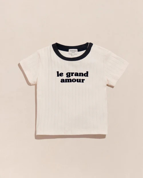 T-shirt enfant Le grand amour - émoi émoi