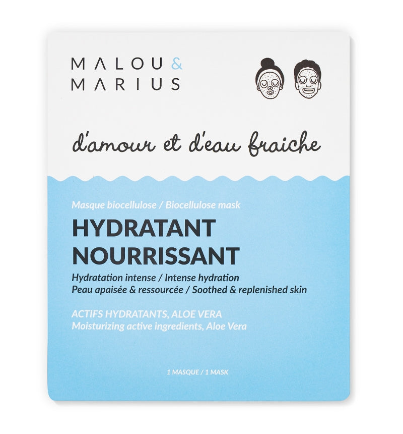 Masque hydratant et nourrissant - Malou Marius