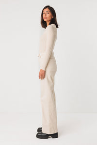 Pantalon Ainhize blanc- SKFK