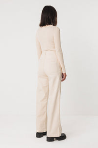 Pantalon Ainhize blanc- SKFK