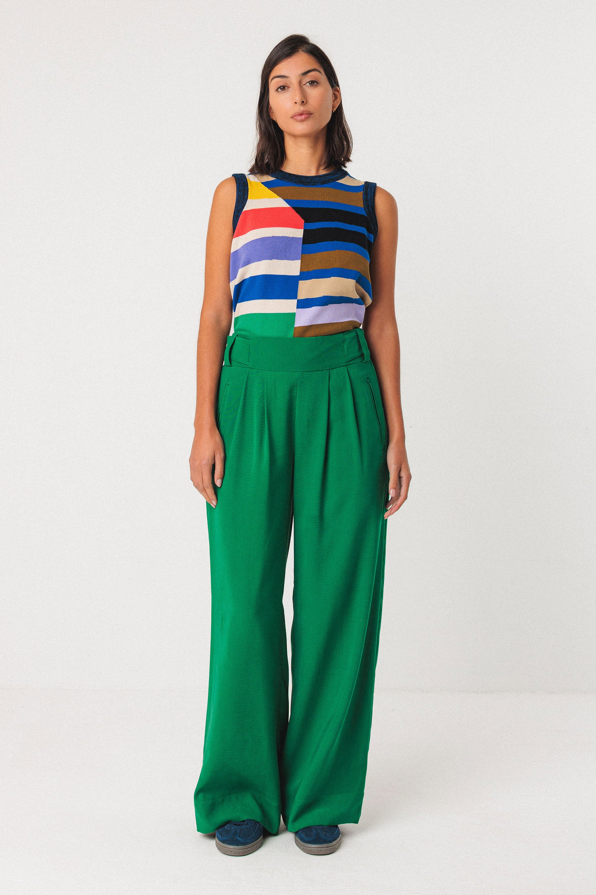 Pantalon Hestia vert - SKFK
