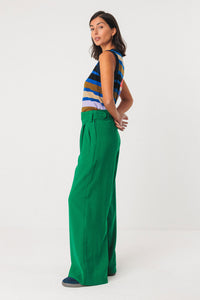 Pantalon Hestia vert - SKFK