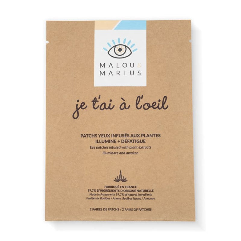 Patchs yeux - Malou Marius