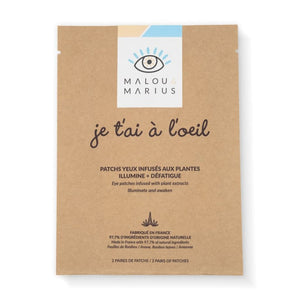 Patchs yeux - Malou Marius