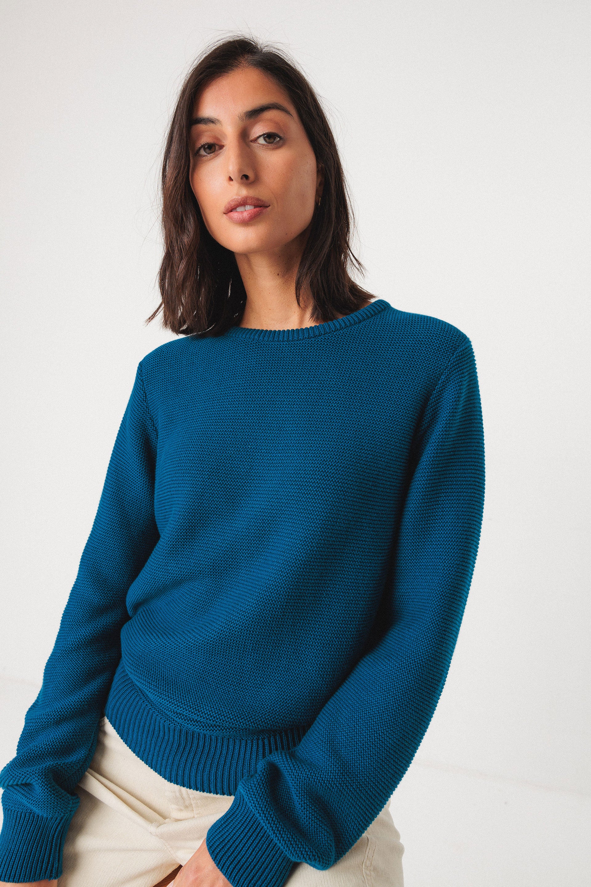 Pull Iradi bleu - SKFK