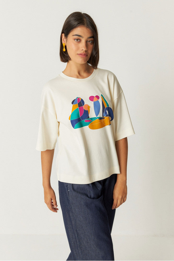 Tee-shirt Lariz SKFK