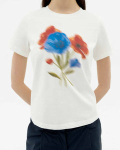 Tee-shirt flower Thinking Mu