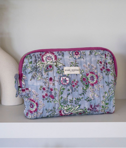 Trousse de toilette Capri nuage - Bindi Atelier