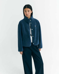 Veste bleu ardoise - Thinking Mu