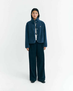 Veste bleu ardoise - Thinking Mu