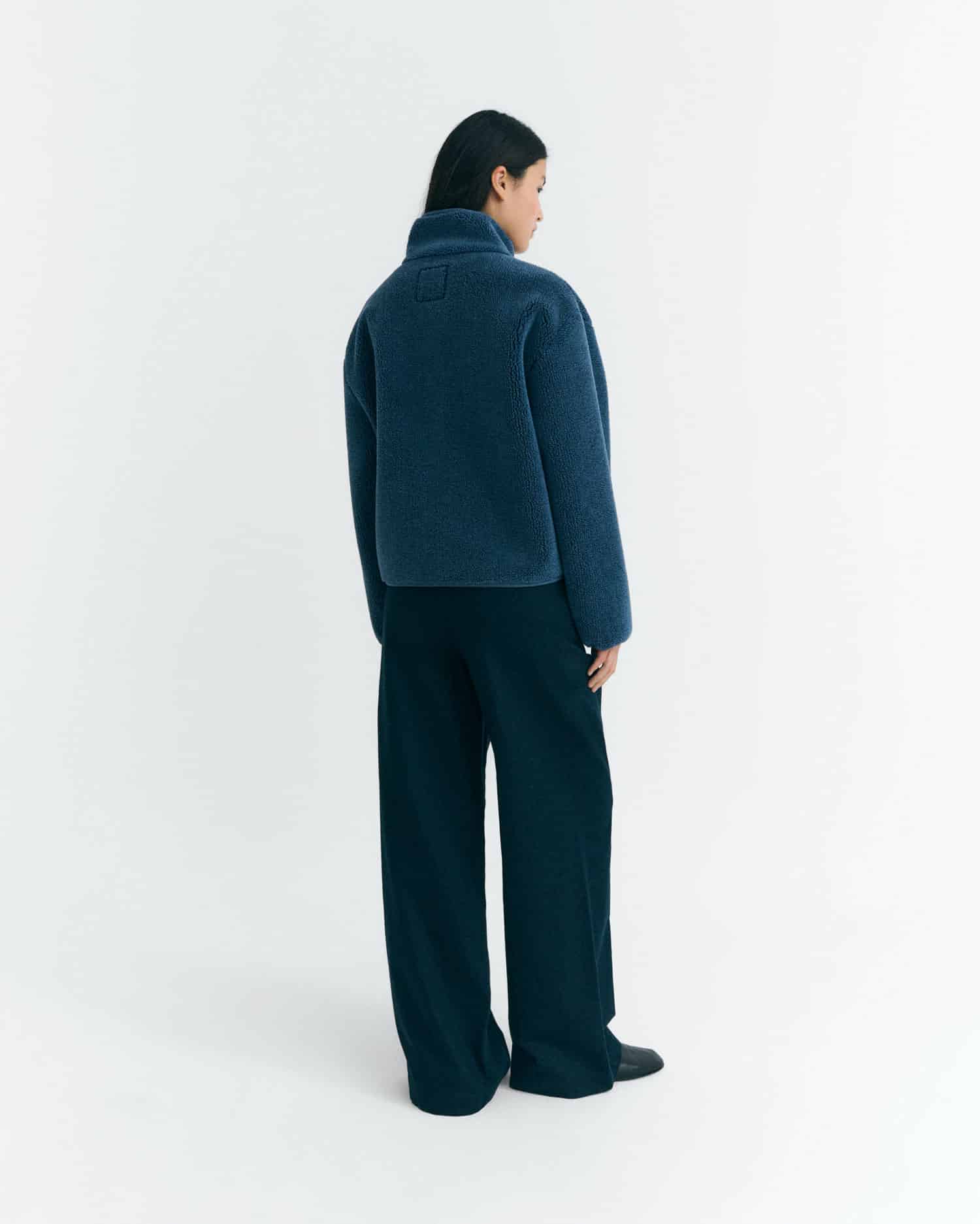 Veste bleu ardoise - Thinking Mu