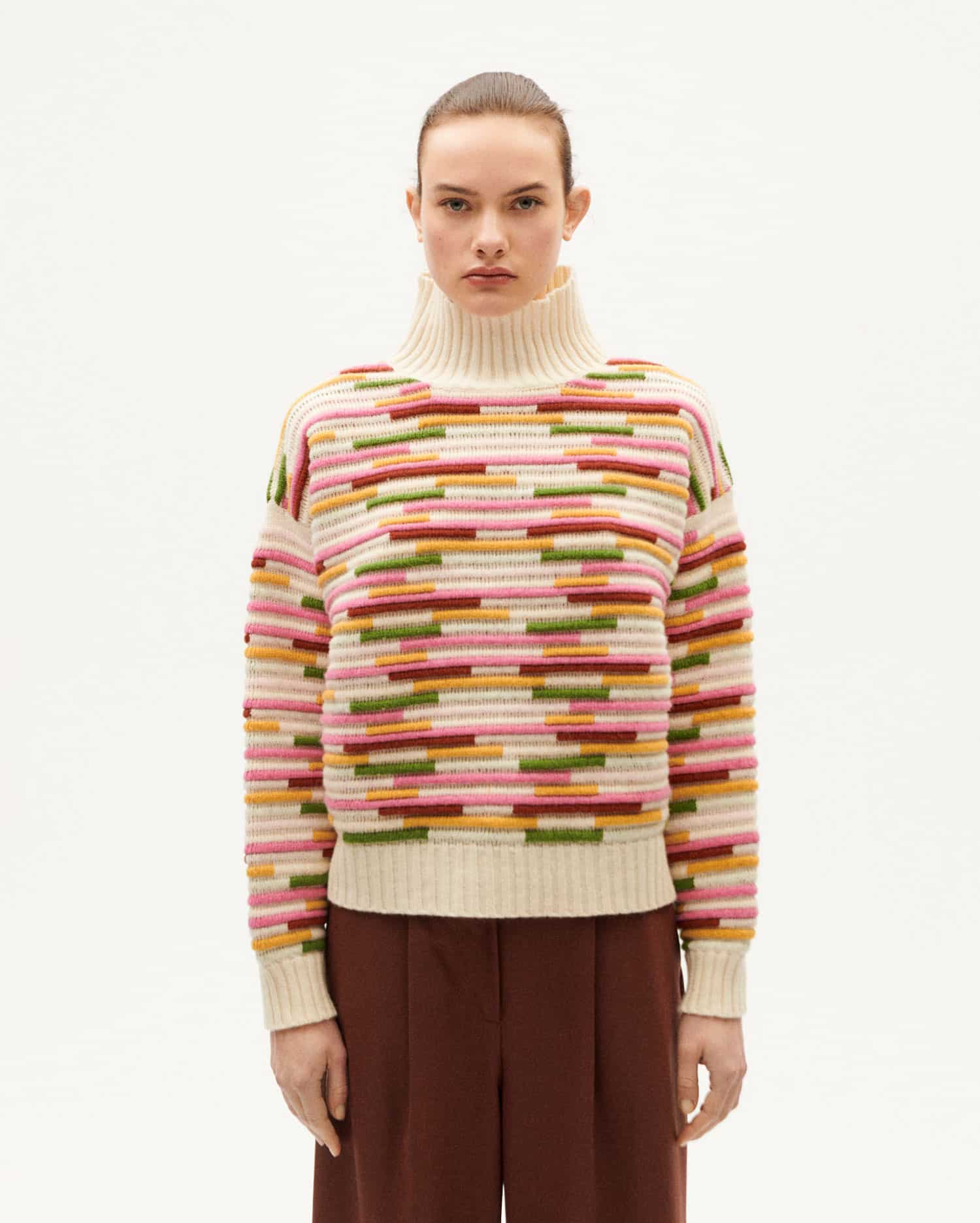 Pull multicolore Thinking Mu