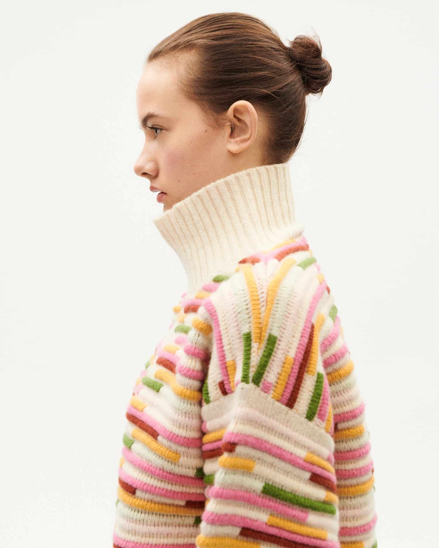 Pull multicolore Thinking Mu