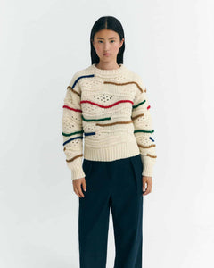 Pull multicolore Candela - Thinking Mu