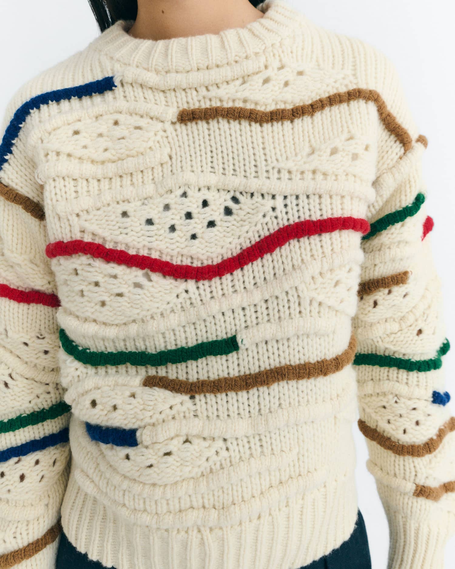 Pull multicolore Candela - Thinking Mu