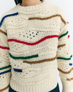 Pull multicolore Candela - Thinking Mu