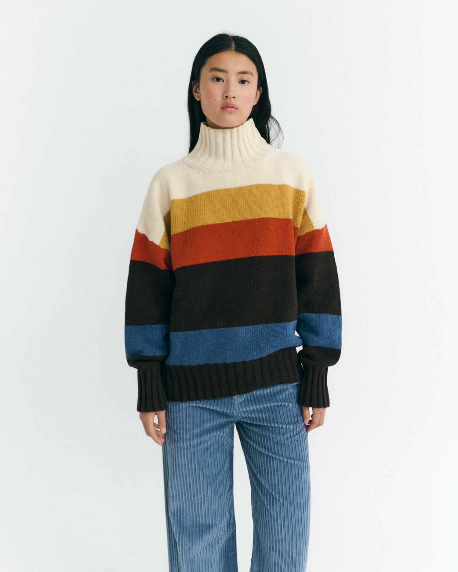 Pull rayé Imogen - Thinking Mu