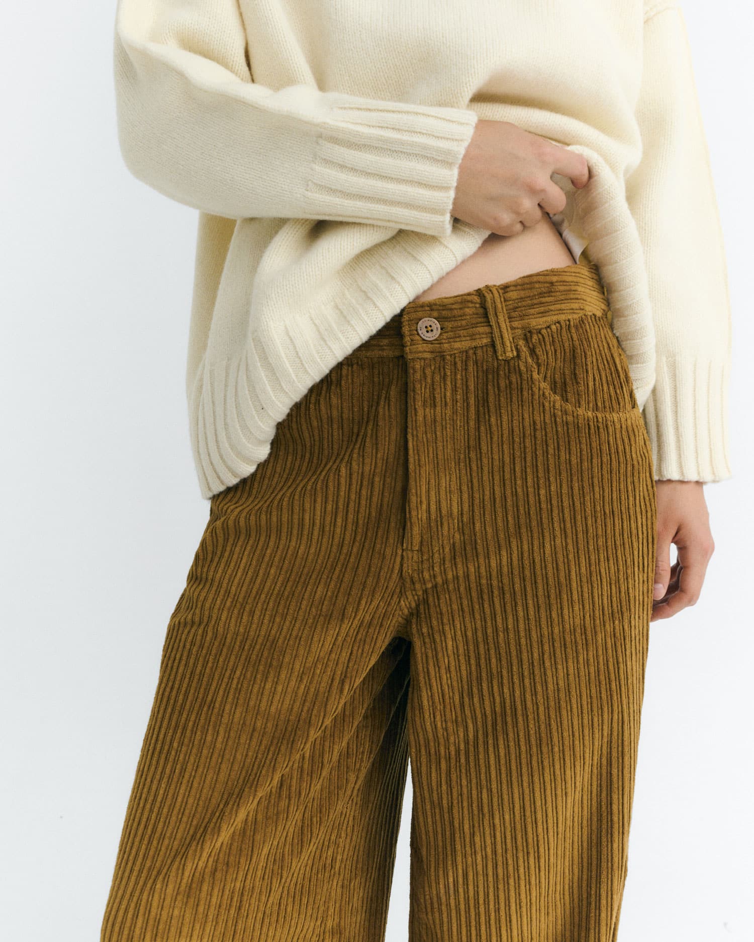 Pantalon velours Hedda - Thinking Mu