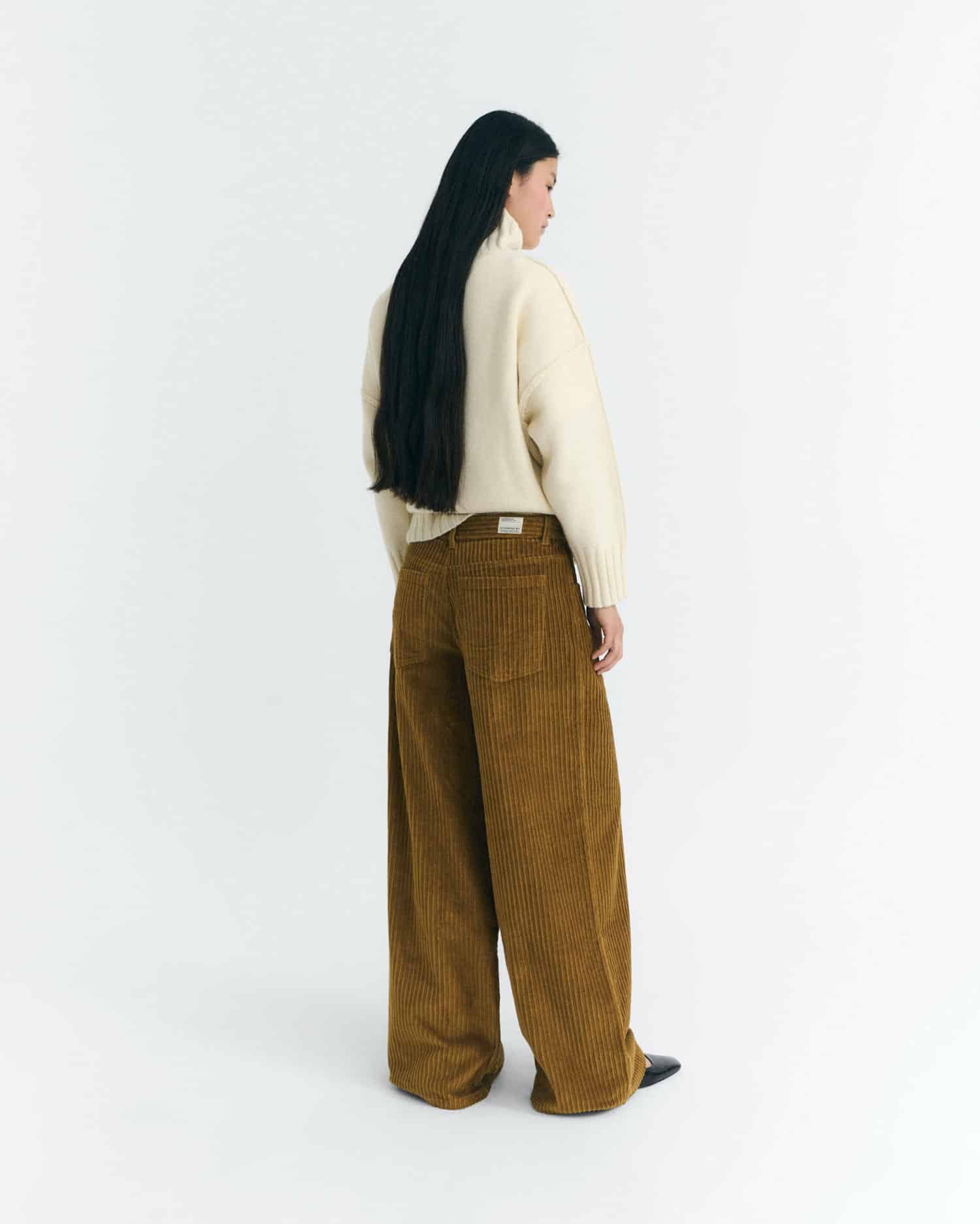 Pantalon velours Hedda - Thinking Mu