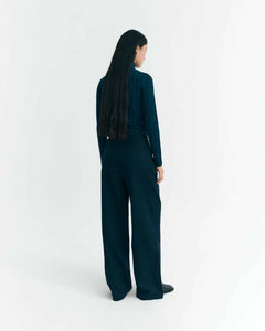 Pantalon bleu marine Pat- Thinking Mu