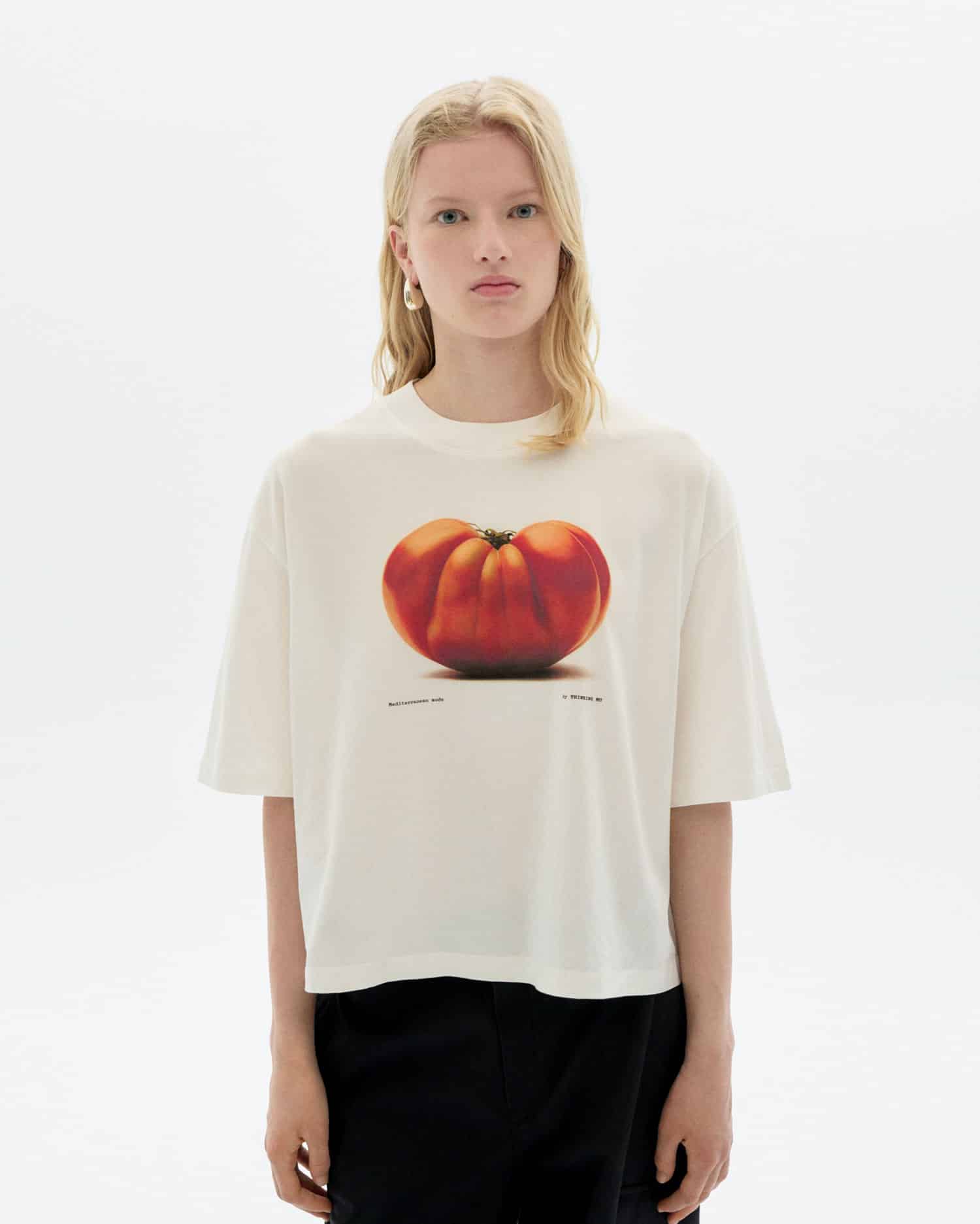 Tee-shirt tomate - Thinking Mu