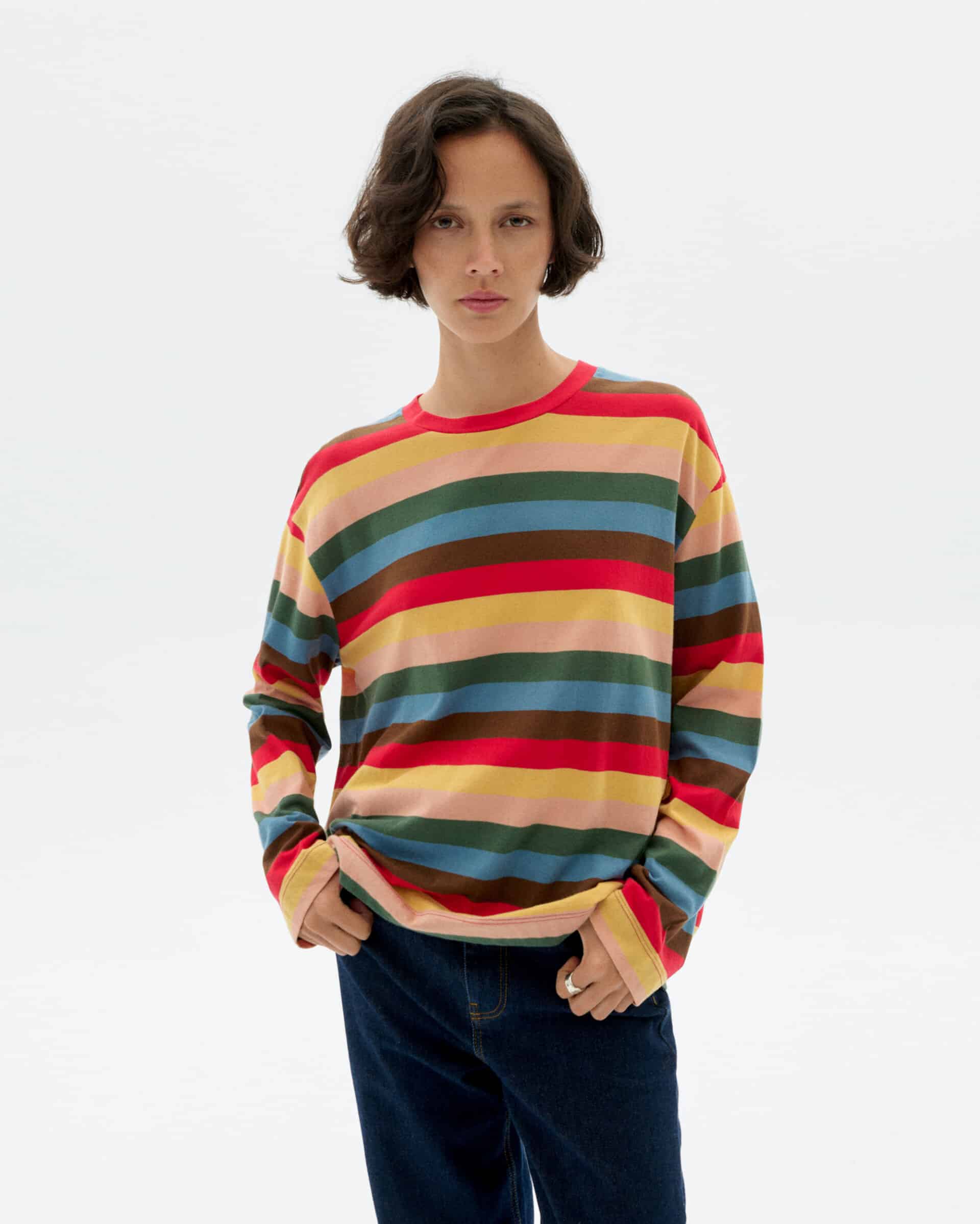 Top manches longues multico - Thinking Mu