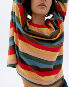 Top manches longues multico - Thinking Mu